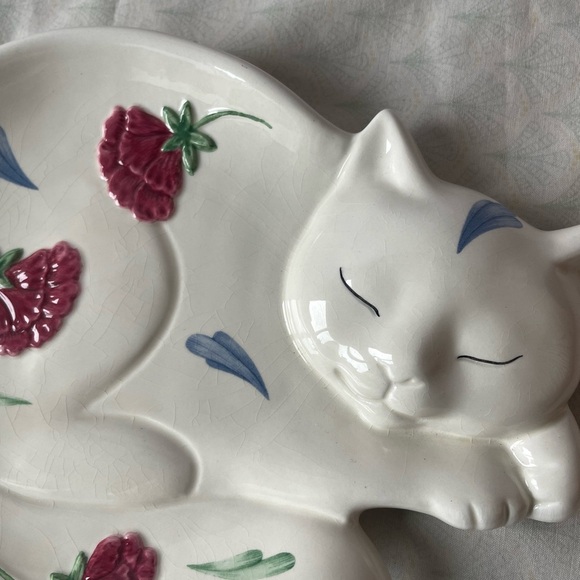 Poppies Barnyard Spoon Rest - Picture 2 of 7